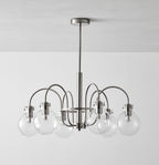 Xerenella Glass Chandelier-Moonnatur