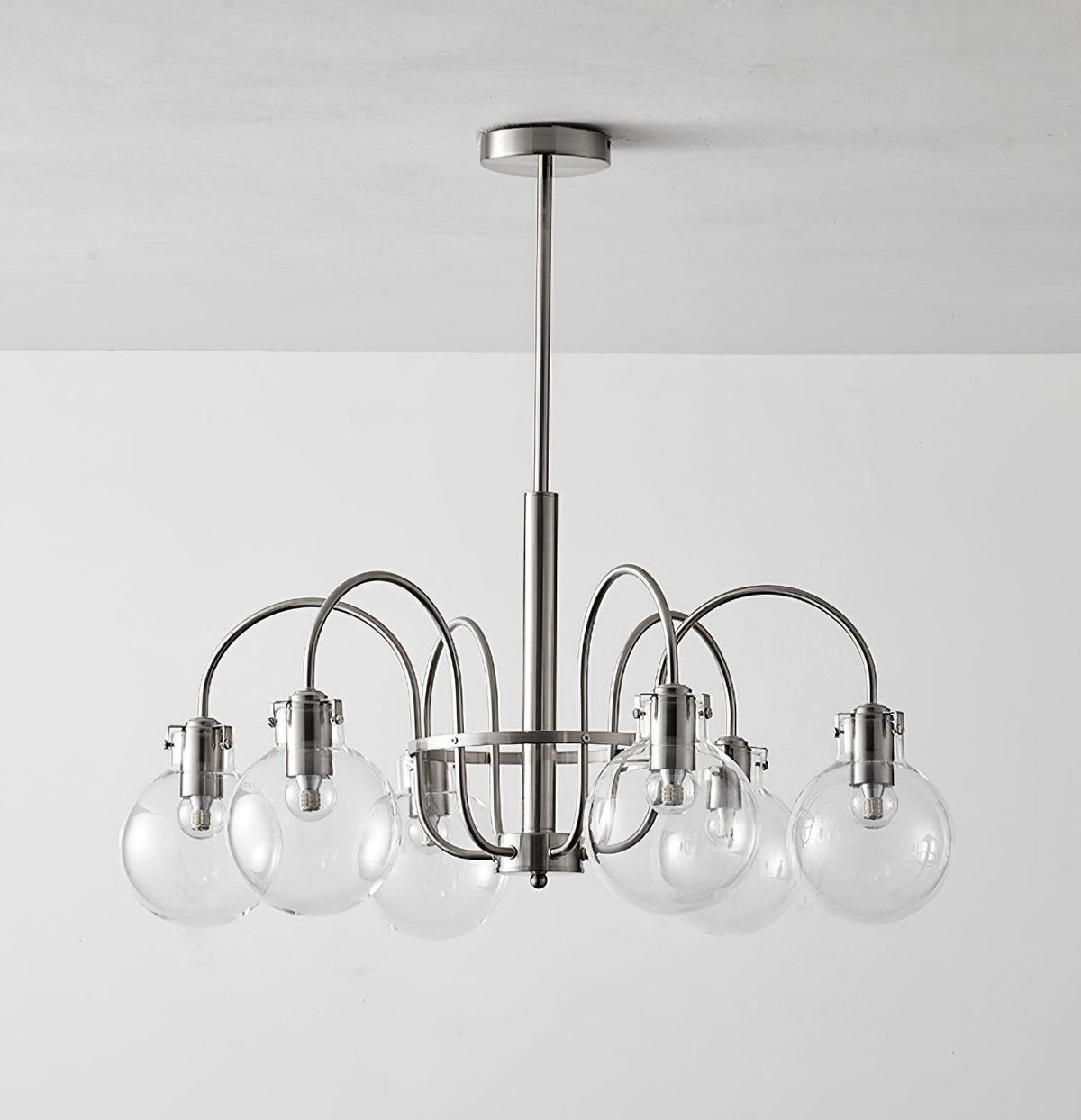 Xerenella Glass Chandelier-Moonnatur