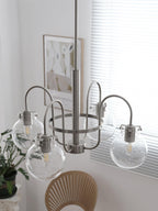 Xerenella Glass Chandelier-Moonnatur