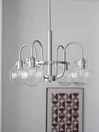Xerenella Glass Chandelier-Moonnatur