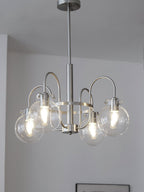 Xerenella Glass Chandelier-Moonnatur
