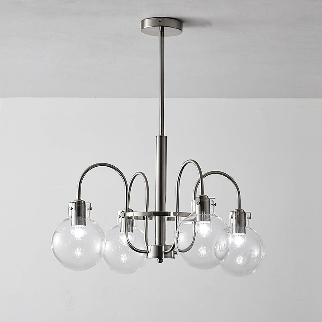Xerenella Glass Chandelier-Moonnatur