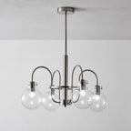 Xerenella Glass Chandelier-Moonnatur