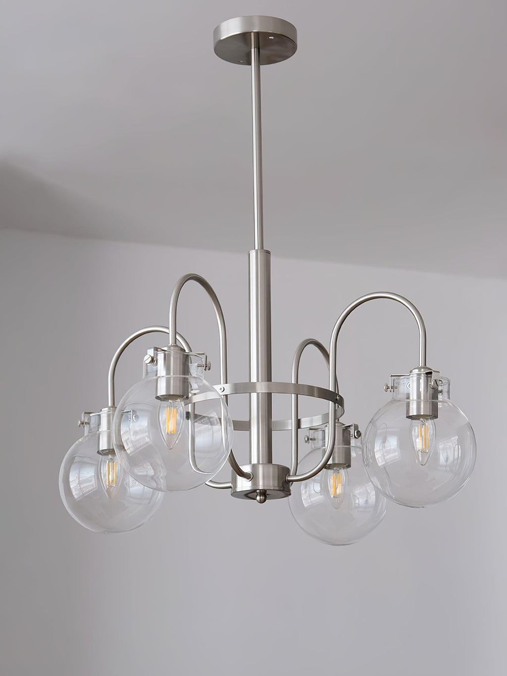 Xerenella Glass Chandelier-Moonnatur