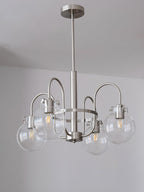 Xerenella Glass Chandelier-Moonnatur