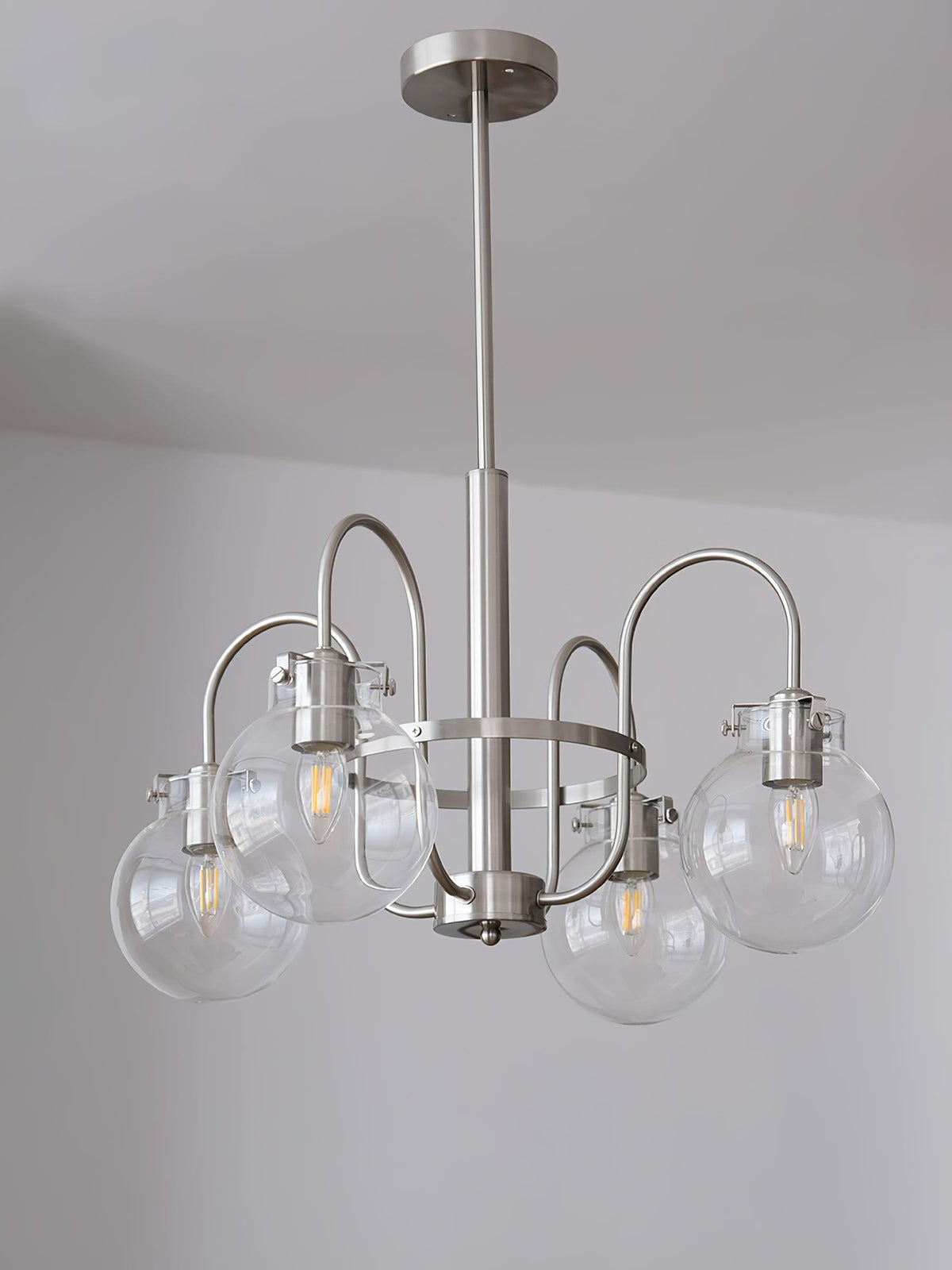 Xerenella Glass Chandelier-Moonnatur