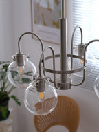 Xerenella Glass Chandelier-Moonnatur