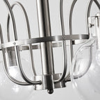 Xerenella Glass Chandelier-Moonnatur