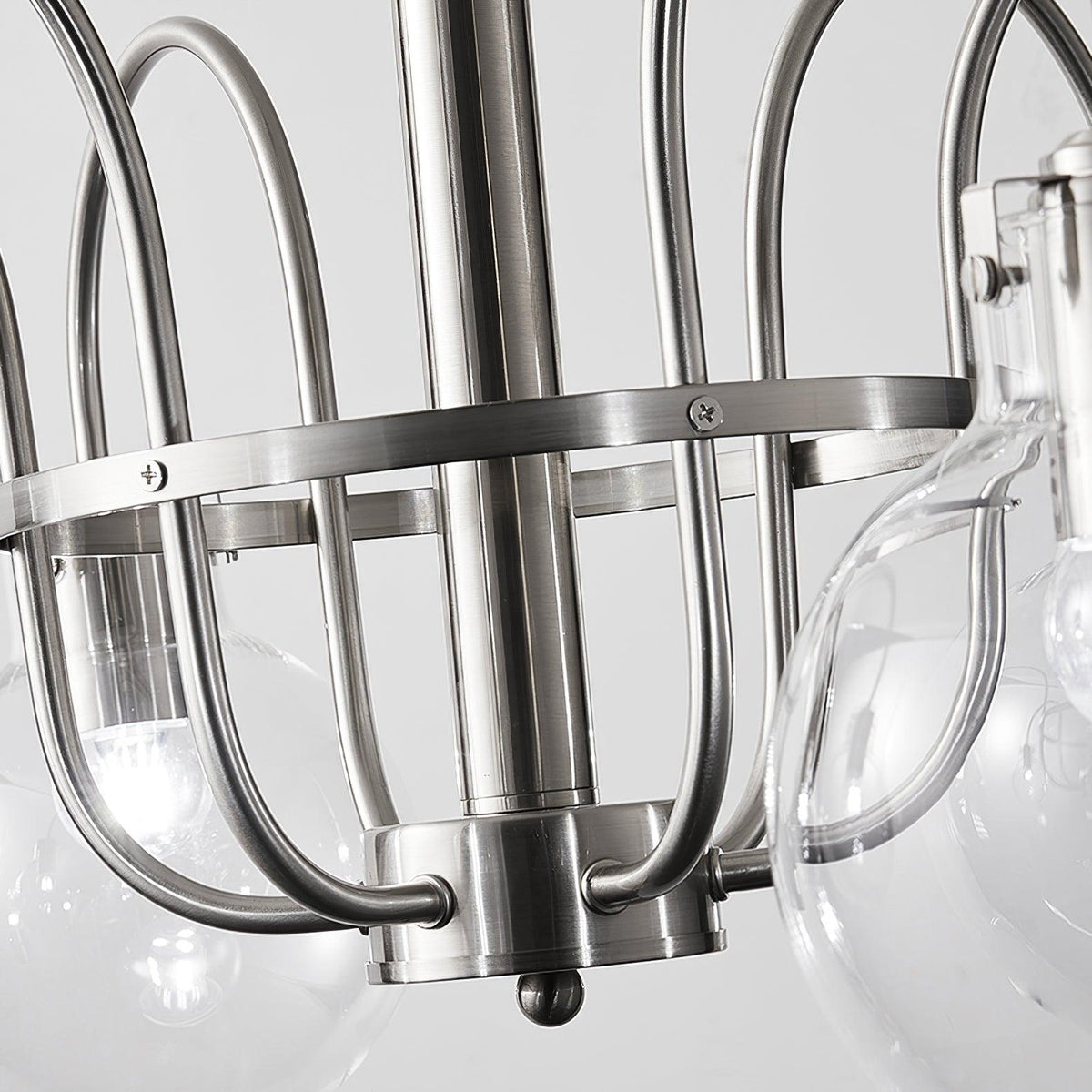 Xerenella Glass Chandelier-Moonnatur