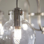 Xerenella Glass Chandelier-Moonnatur