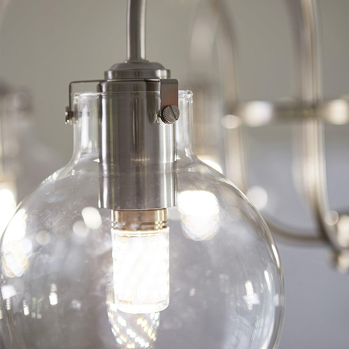 Xerenella Glass Chandelier-Moonnatur