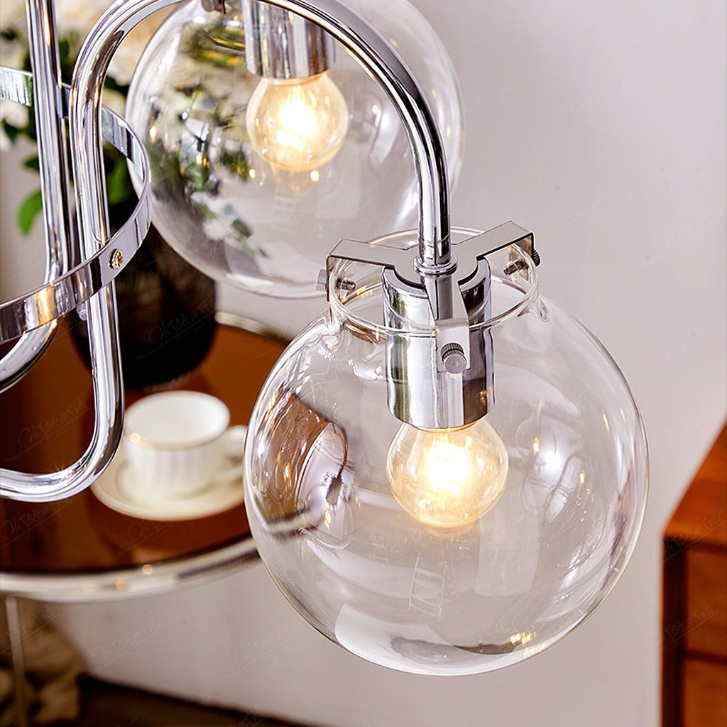 Xerenella Glass Chandelier-Moonnatur