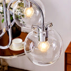 Xerenella Glass Chandelier-Moonnatur