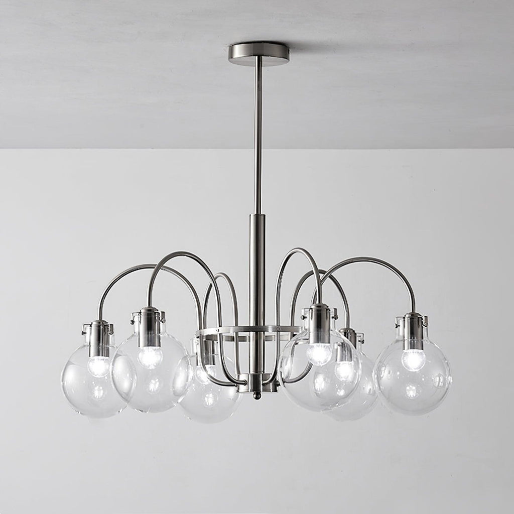 Xerenella Glass Chandelier-Moonnatur