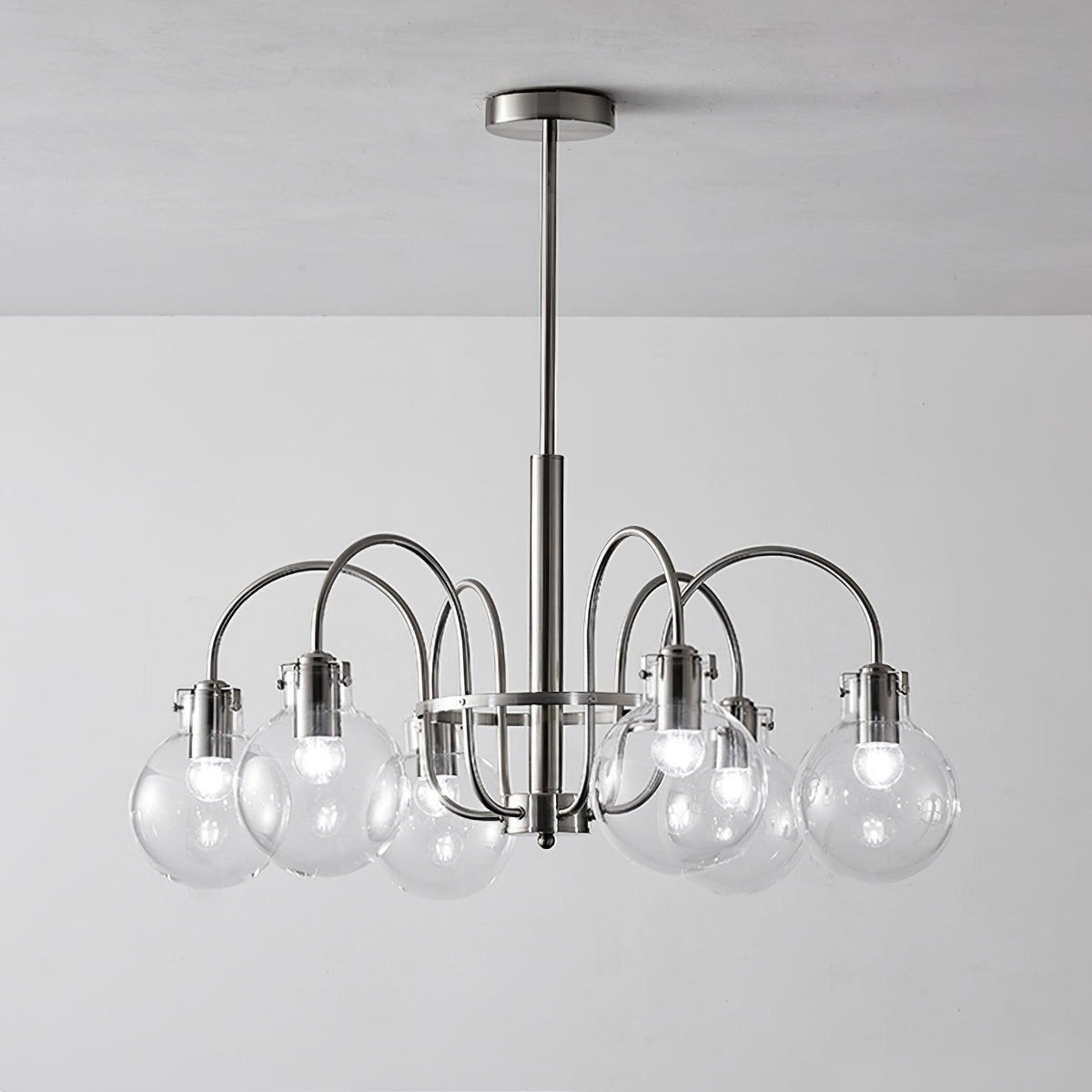 Xerenella Glass Chandelier-Moonnatur