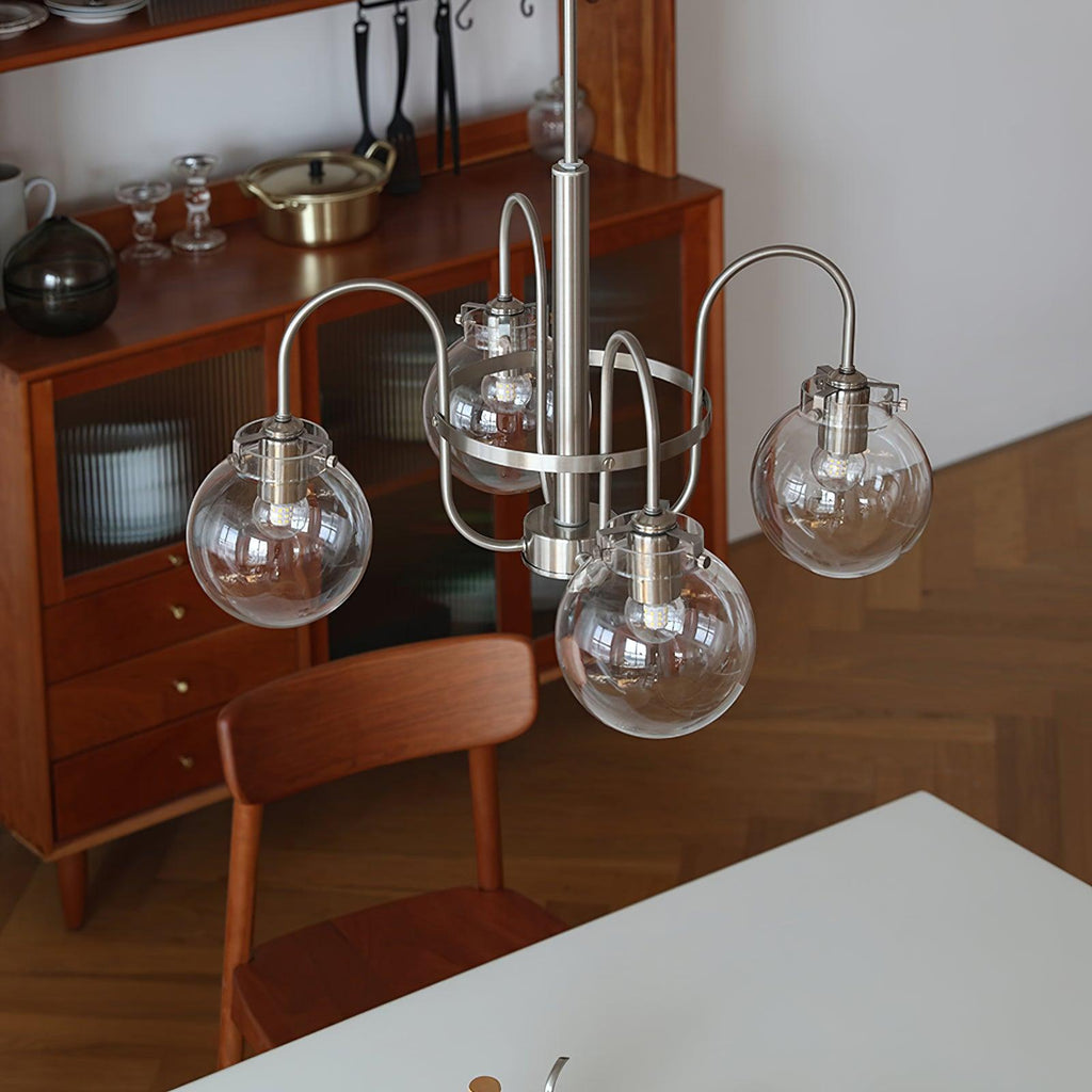 Xerenella Glass Chandelier-Moonnatur
