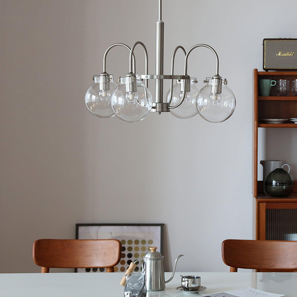 Xerenella Glass Chandelier-Moonnatur