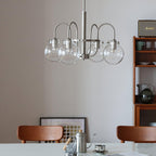Xerenella Glass Chandelier-Moonnatur