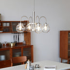 Xerenella Glass Chandelier-Moonnatur