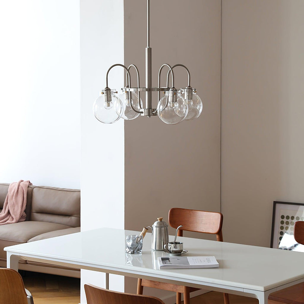 Xerenella Glass Chandelier-Moonnatur