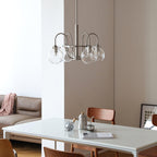 Xerenella Glass Chandelier-Moonnatur