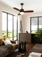 Treveniel Wood Ceiling Fan-Moonnatur