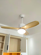 Treveniel Wood Ceiling Fan-Moonnatur