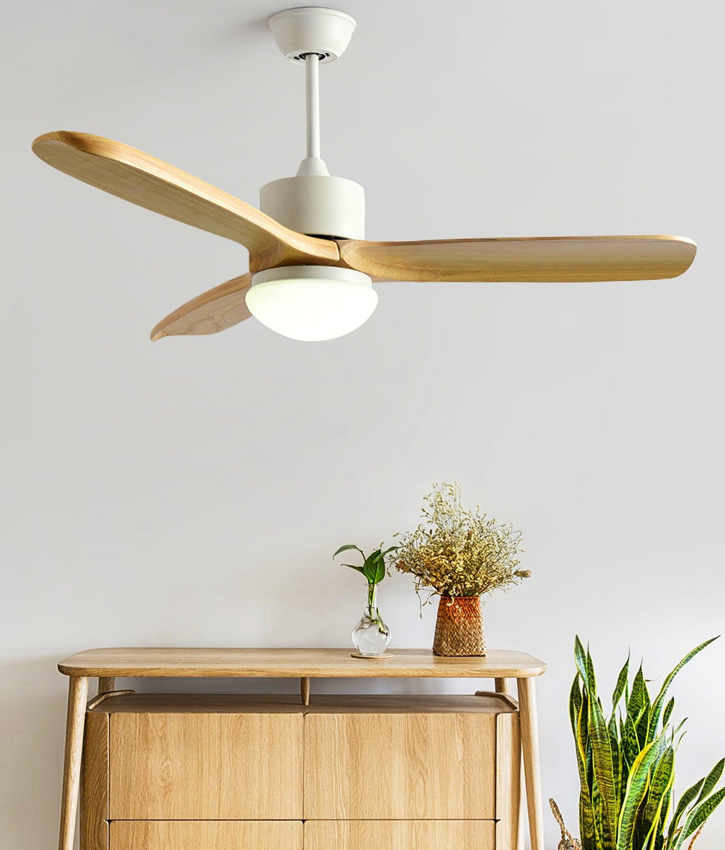 Treveniel Wood Ceiling Fan-Moonnatur