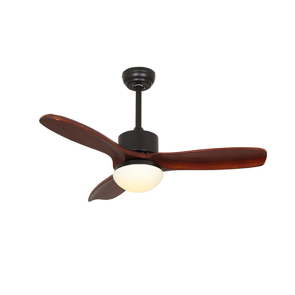Treveniel Wood Ceiling Fan-Moonnatur