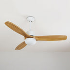 Treveniel Wood Ceiling Fan-Moonnatur