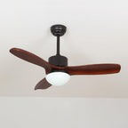 Treveniel Wood Ceiling Fan-Moonnatur