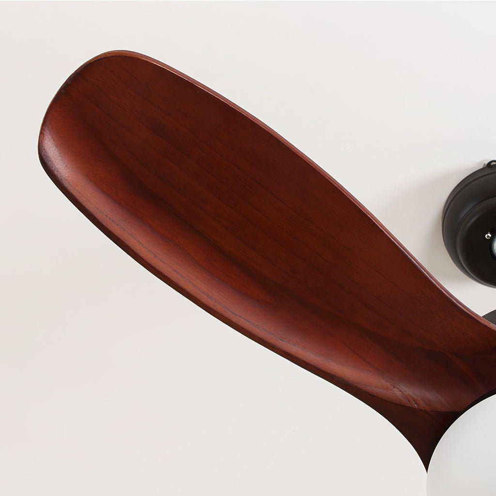 Treveniel Wood Ceiling Fan-Moonnatur