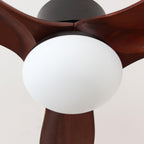 Treveniel Wood Ceiling Fan-Moonnatur