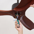 Treveniel Wood Ceiling Fan-Moonnatur