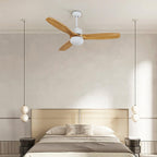 Treveniel Wood Ceiling Fan-Moonnatur