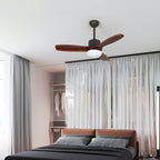 Treveniel Wood Ceiling Fan-Moonnatur
