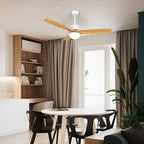 Treveniel Wood Ceiling Fan-Moonnatur