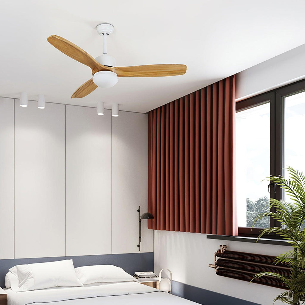 Treveniel Wood Ceiling Fan-Moonnatur