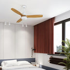 Treveniel Wood Ceiling Fan-Moonnatur