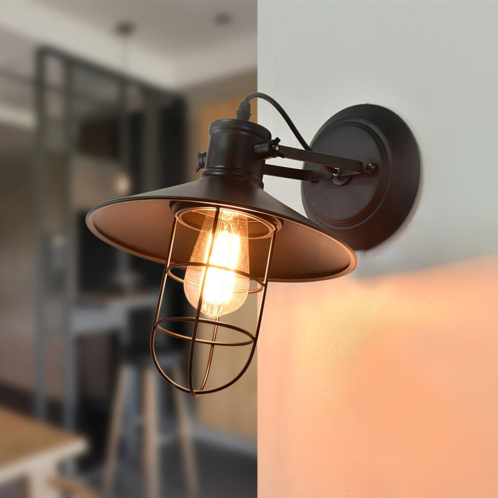 Darrowaria Glass Wall Light-Moonnatur