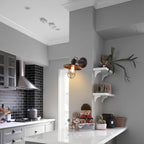 Darrowaria Glass Wall Light-Moonnatur