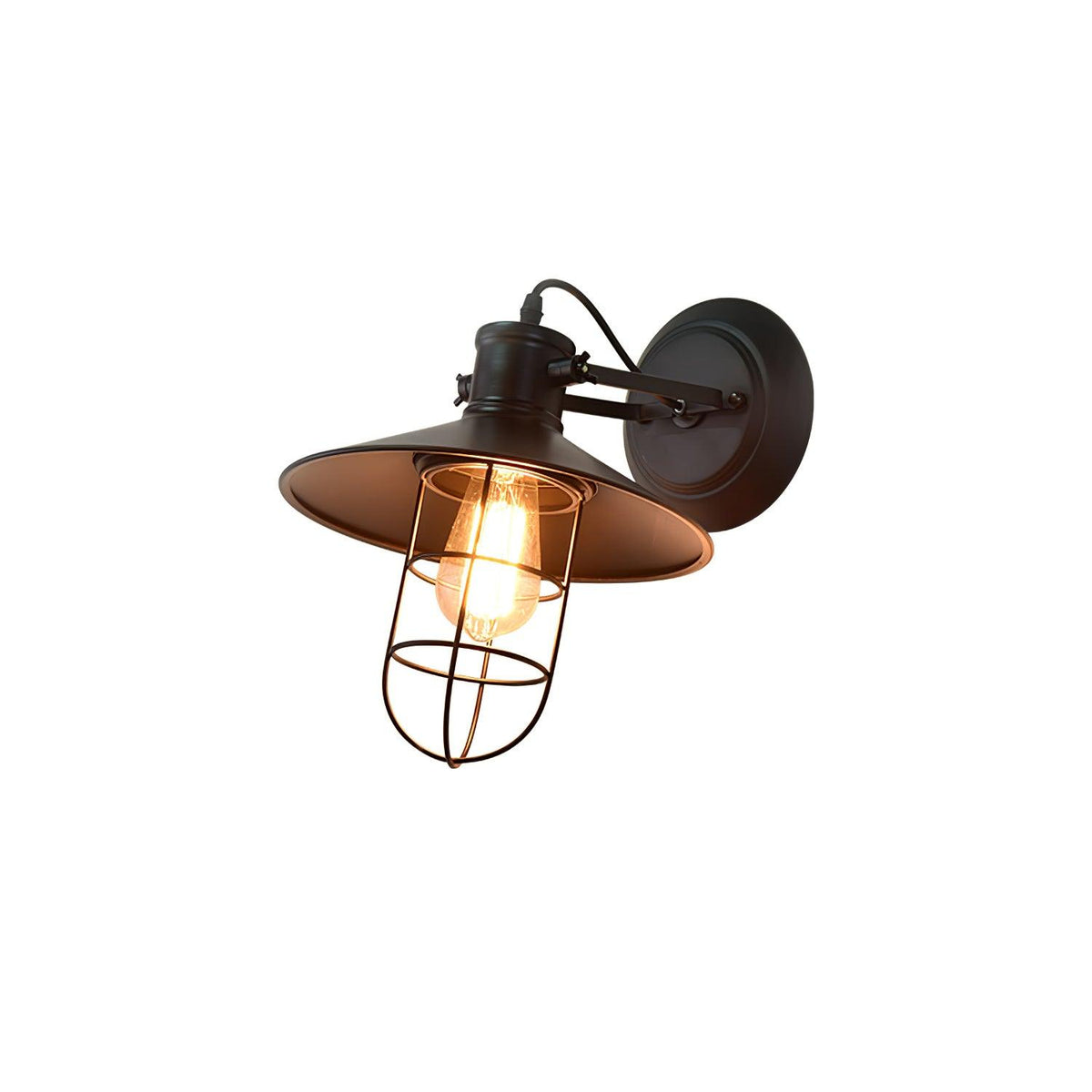 Darrowaria Glass Wall Light-Moonnatur