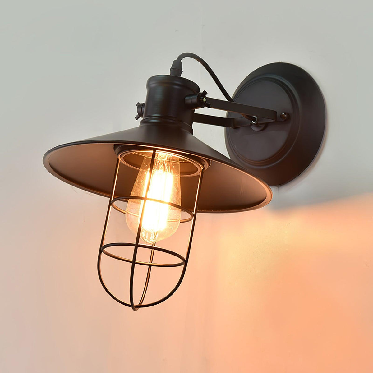 Darrowaria Glass Wall Light-Moonnatur