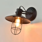 Darrowaria Glass Wall Light-Moonnatur