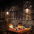 Darrowaria Glass Wall Light-Moonnatur
