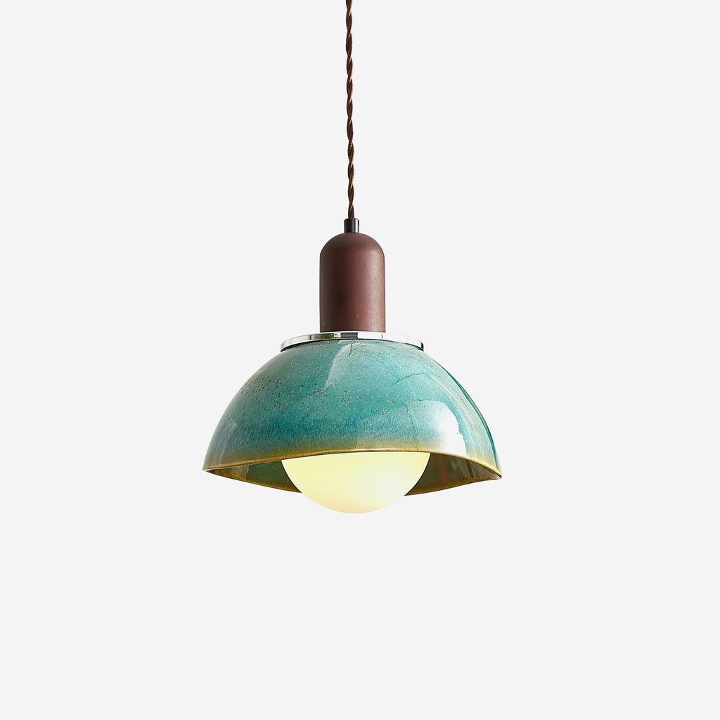 Emrenara Ceramic Pendant Light-Moonnatur