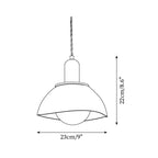 Emrenara Ceramic Pendant Light-Moonnatur