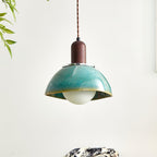 Emrenara Ceramic Pendant Light-Moonnatur