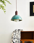 Emrenara Ceramic Pendant Light-Moonnatur