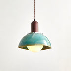 Emrenara Ceramic Pendant Light-Moonnatur